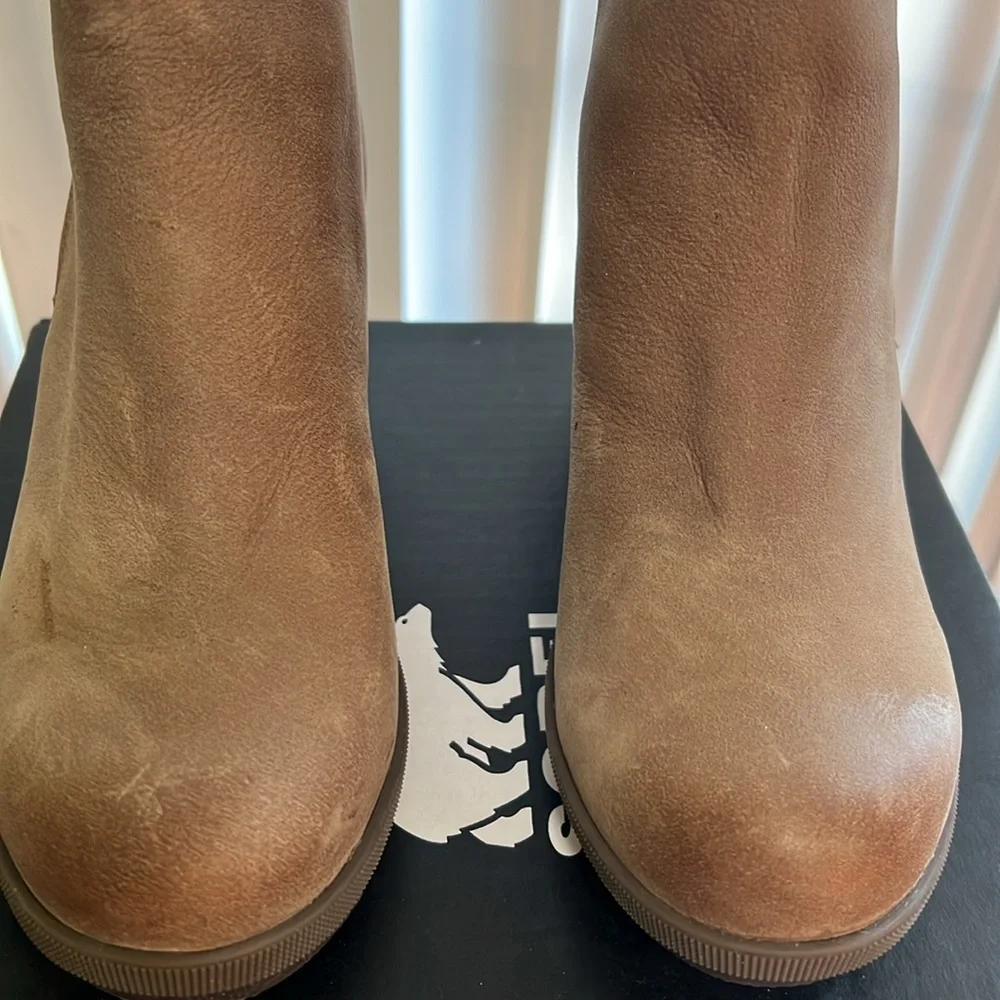 Sorel Women's Joan of Arctic Wedge II Zipper Fashion Boot Size 5